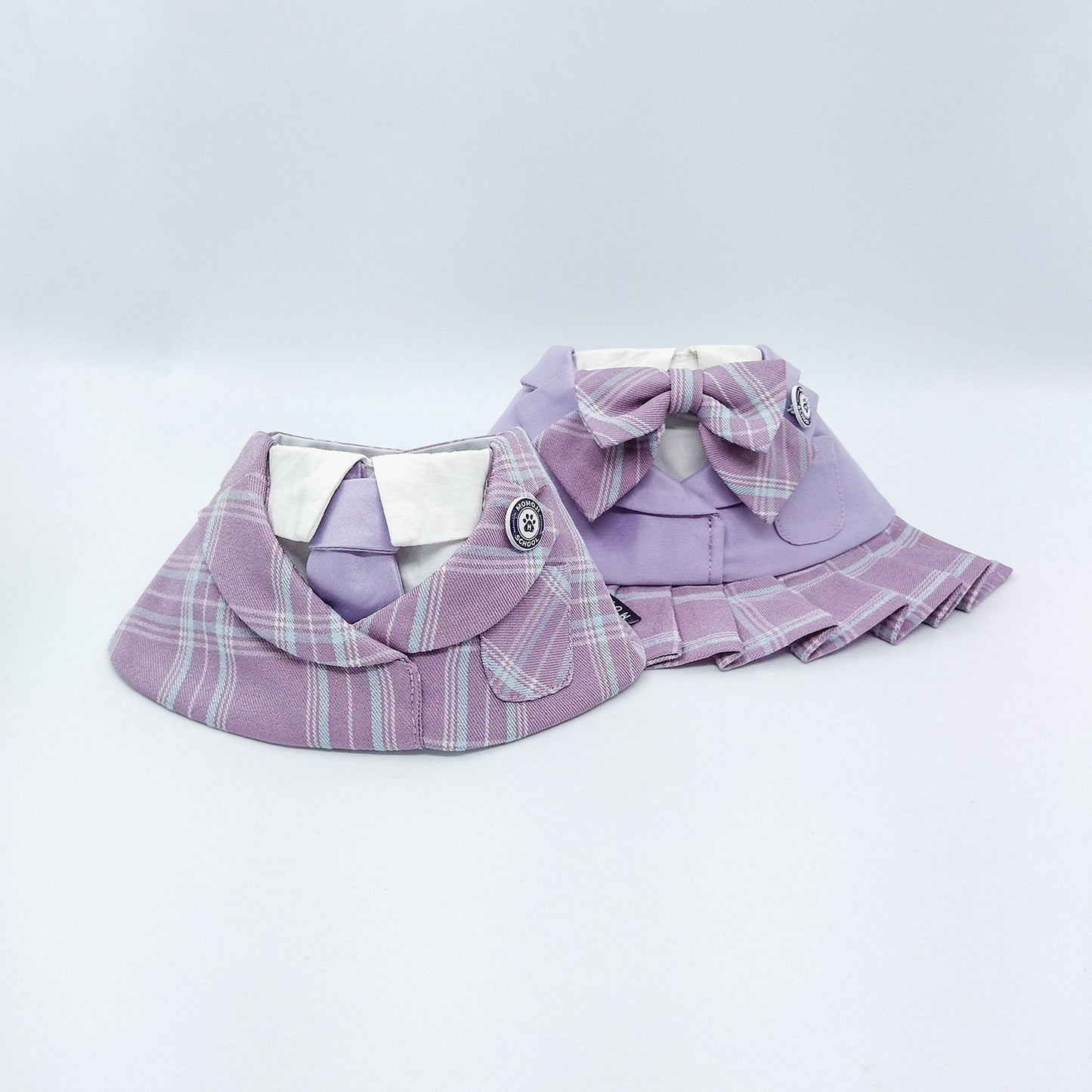 St Edan Girls (01-Lavender Purple Bow) (7997257326216)