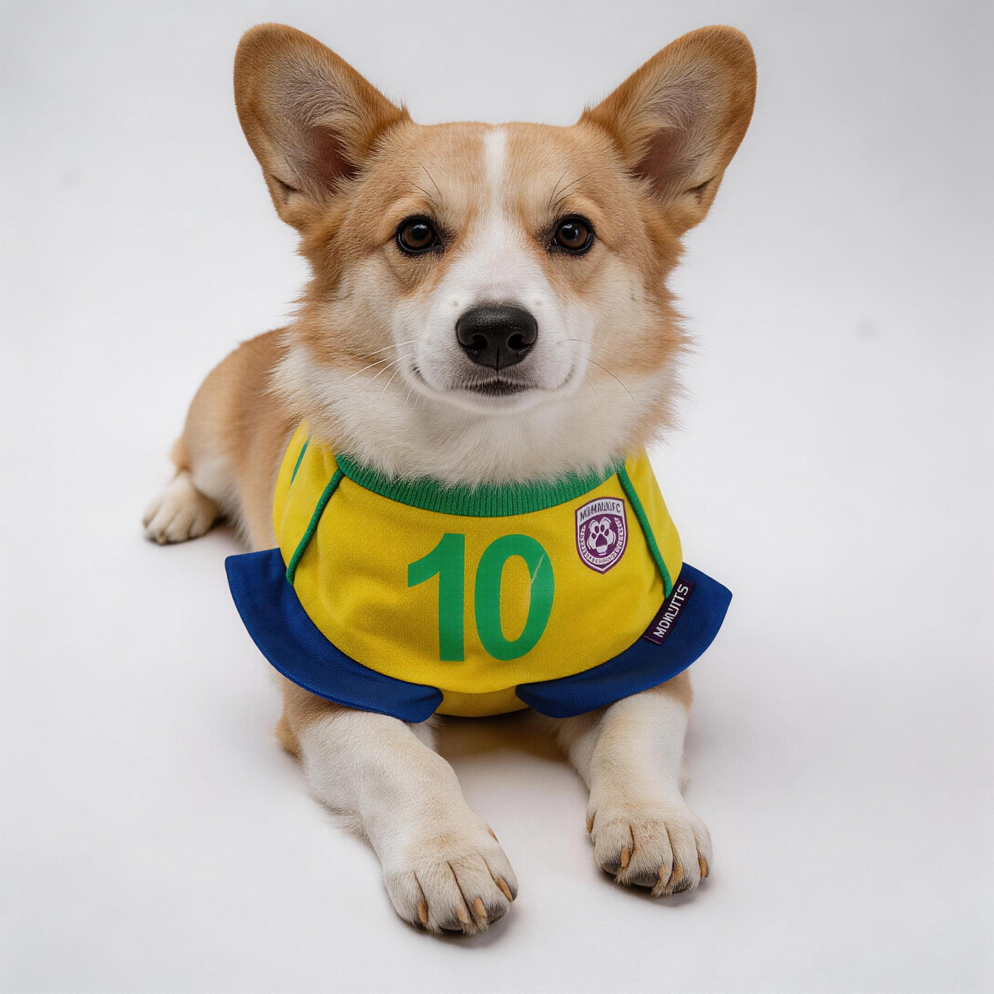 Momoji FC (1-Sao Paolo Yellow) | Pet Neckwear