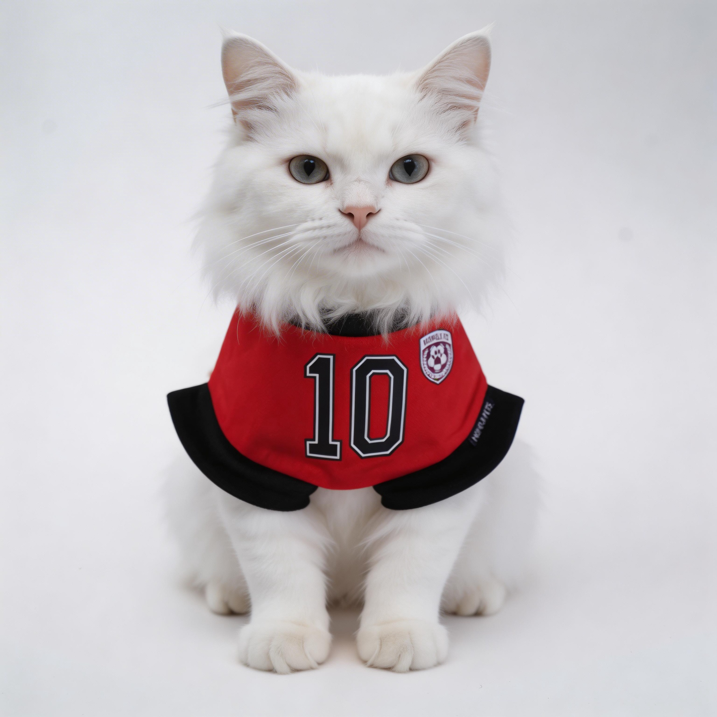 Momoji FC (8-Manchester Red) | Pet Neckwear