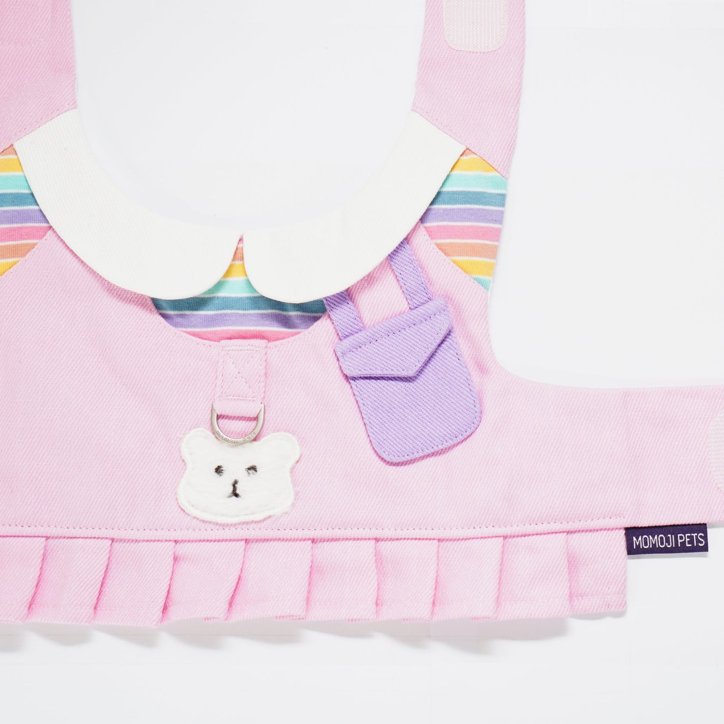 Momoji Bear Girl | Pet Vest (made-to-order item)