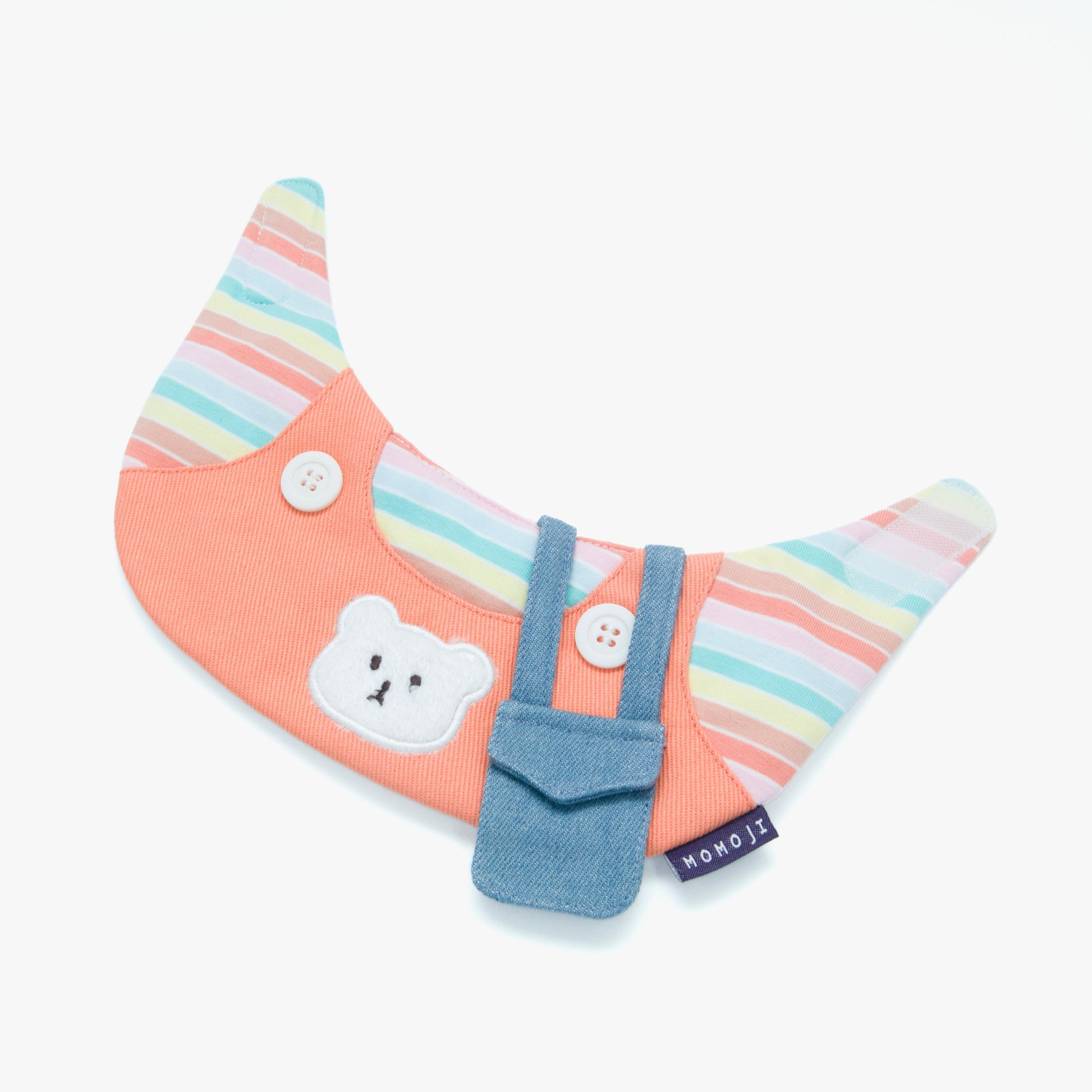 Bear Boys (01-Coral Orange) (8362226908824)