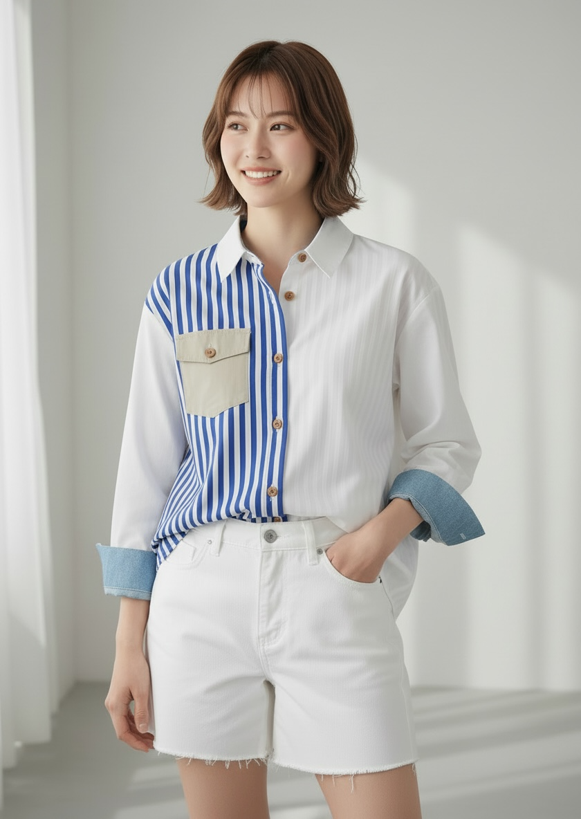 Saint Tropez Shirt | Hooman (Adult/Kids)