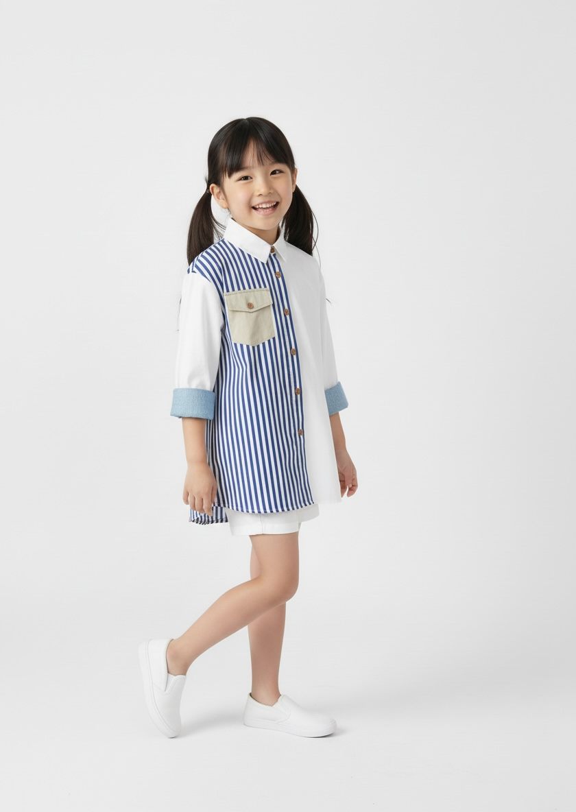 Saint Tropez Shirt | Hooman (Adult/Kids)