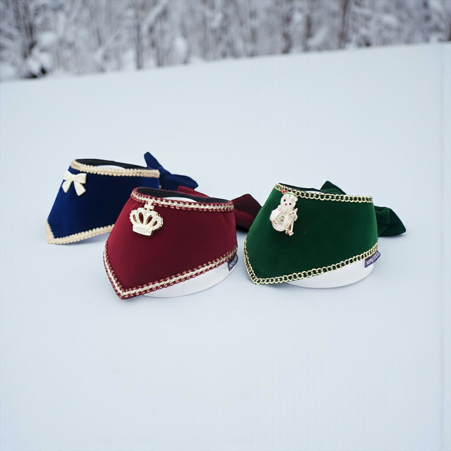 Starry Night Lux | Pet Christmas Neckwear