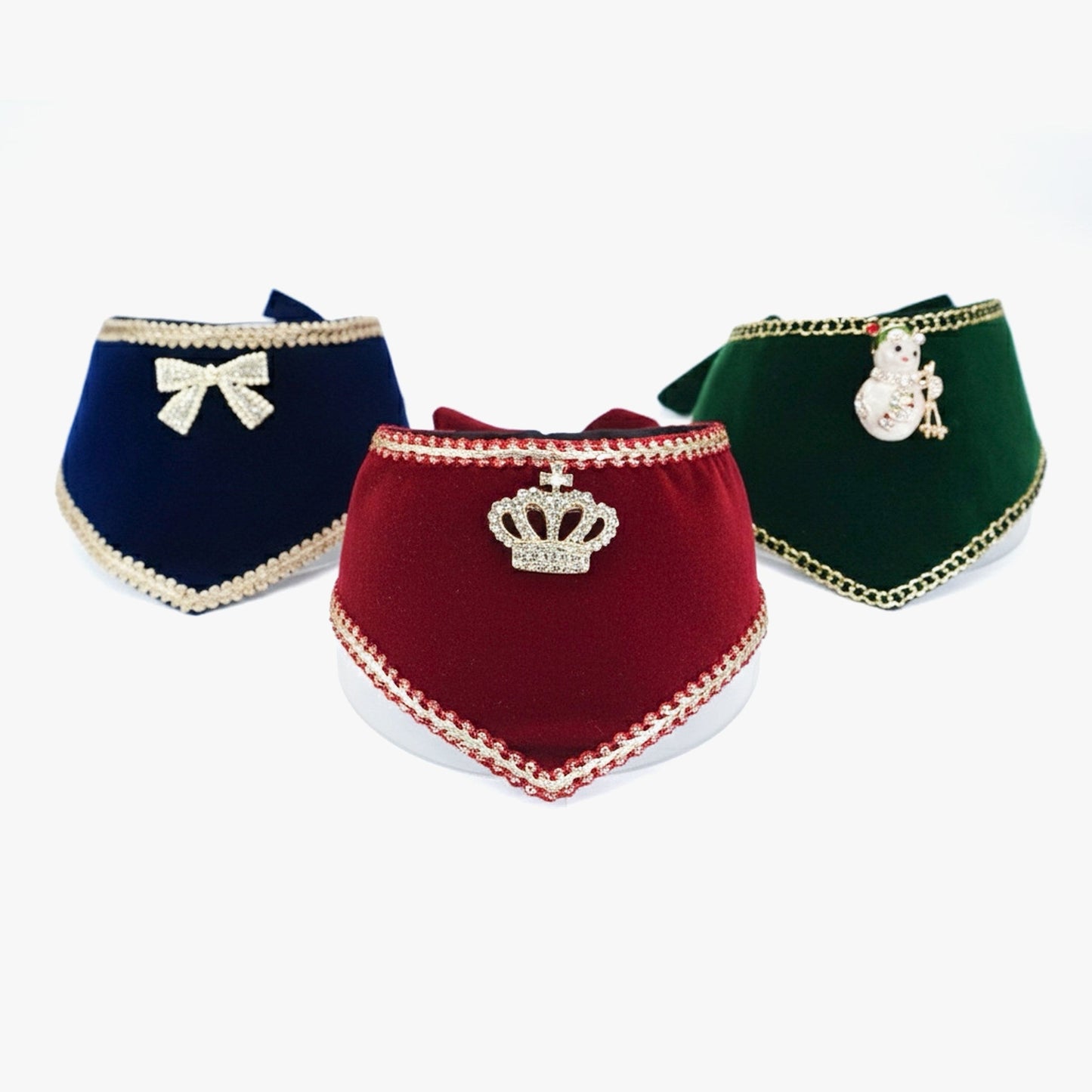 Starry Night Lux | Pet Christmas Neckwear