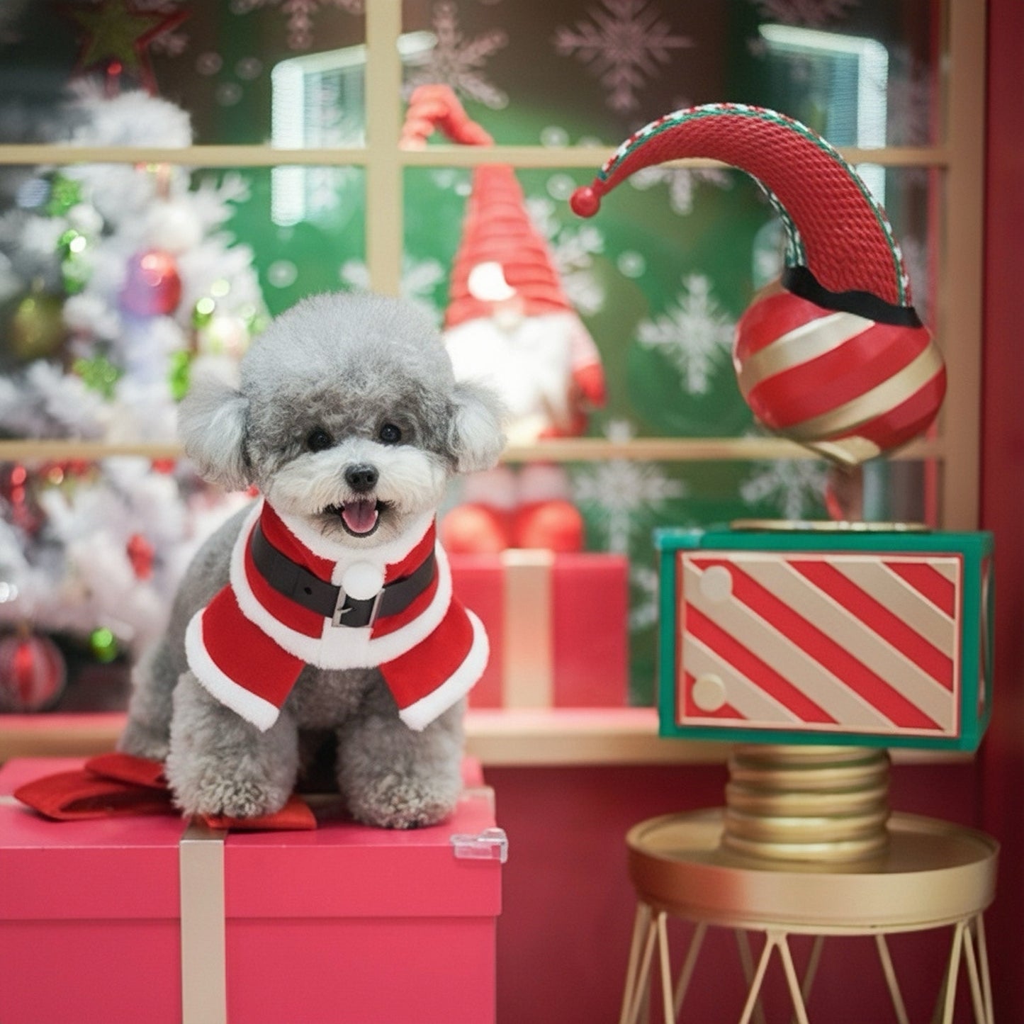 Santa Claus | Pet Christmas Neckwear