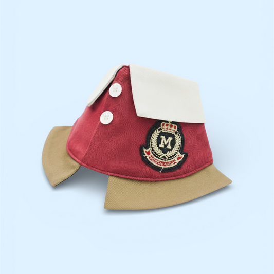 Brest (2-Bordeaux Red) | Pet Neckwear