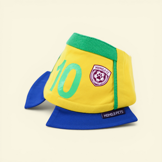 Momoji FC (1-Sao Paolo Yellow) | Pet Neckwear