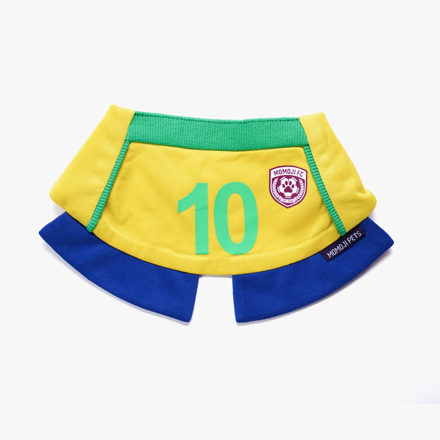 Momoji FC (1-Sao Paolo Yellow) | Pet Neckwear