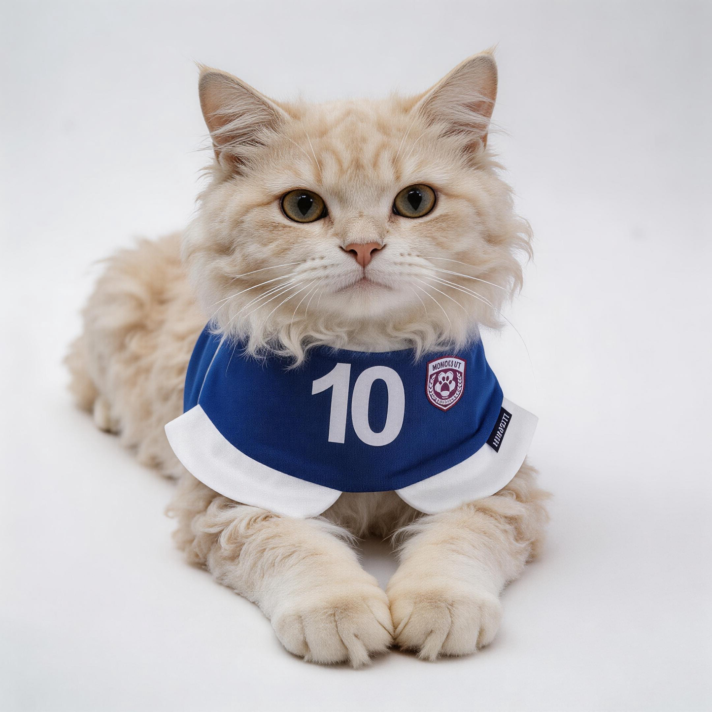 Momoji FC (5-Rome Blue) | Pet Neckwear