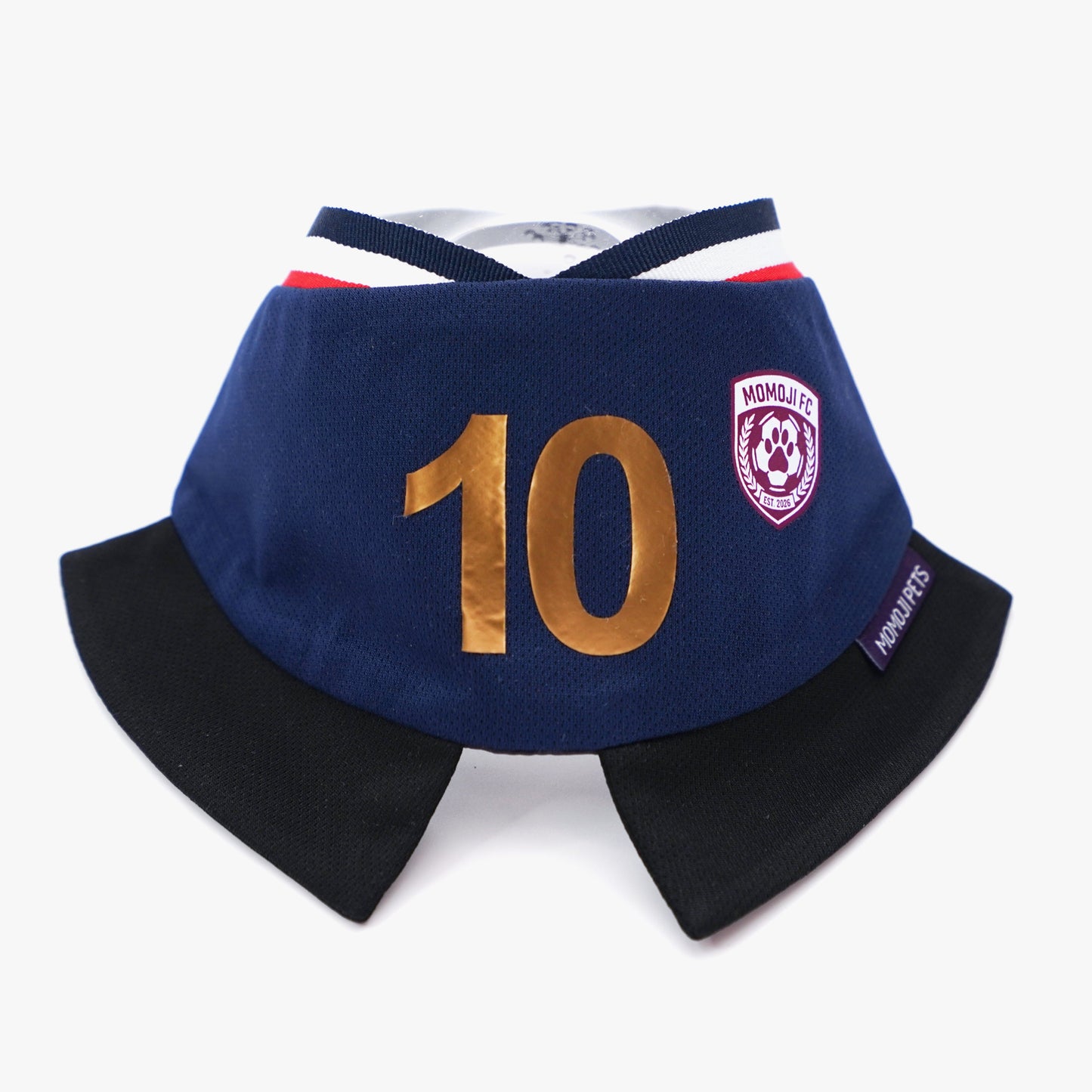 Momoji FC (6-Paris Navy) | Pet Neckwear
