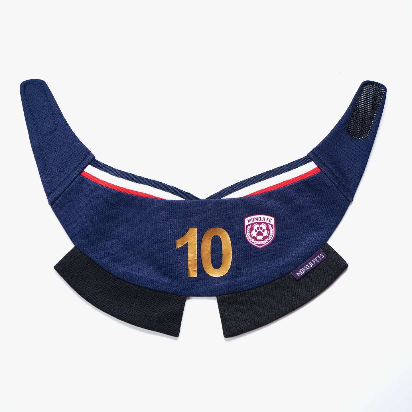 Momoji FC (6-Paris Navy) | Pet Neckwear