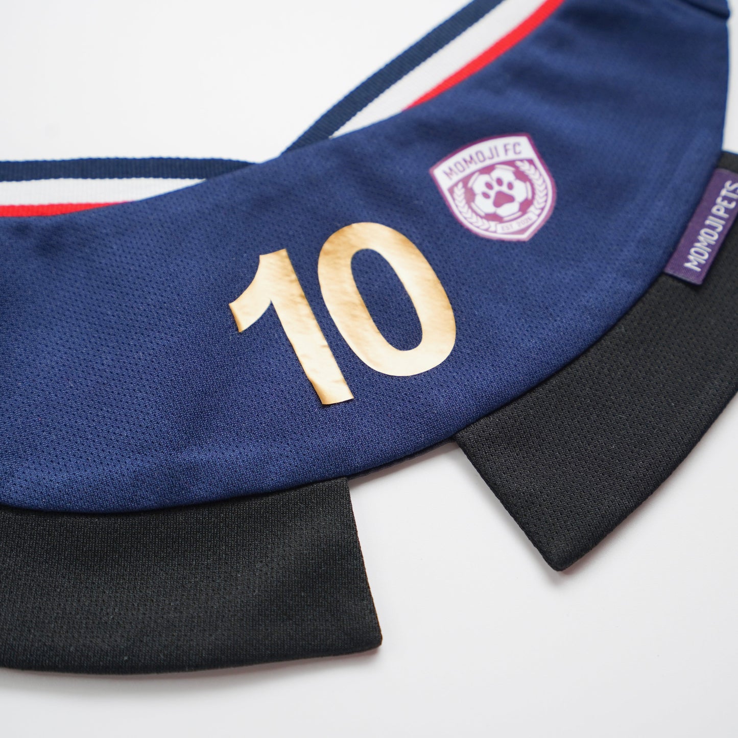 Momoji FC (6-Paris Navy) | Pet Neckwear