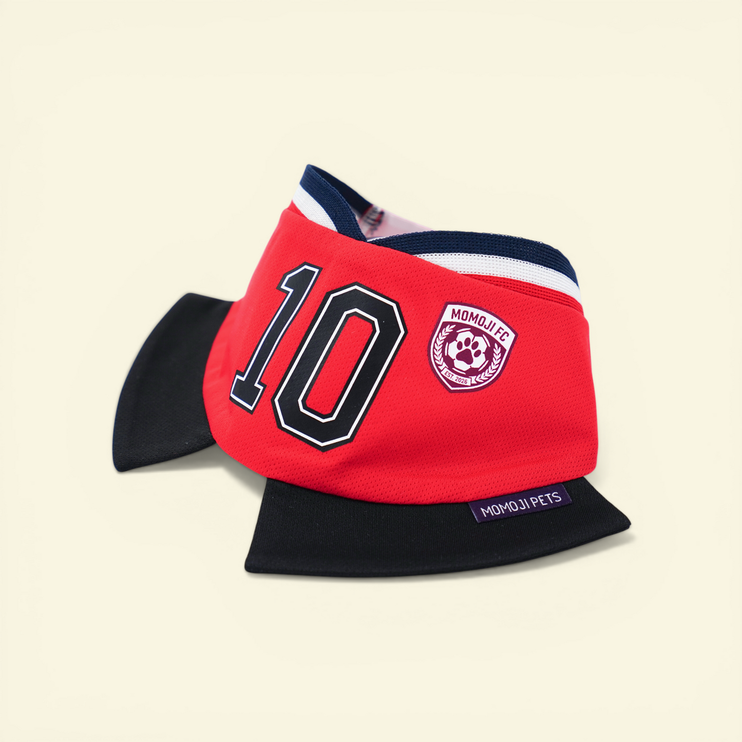 Momoji FC (8-Manchester Red) | Pet Neckwear