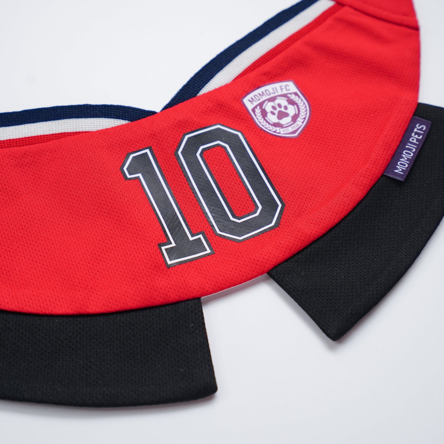 Momoji FC (8-Manchester Red) | Pet Neckwear