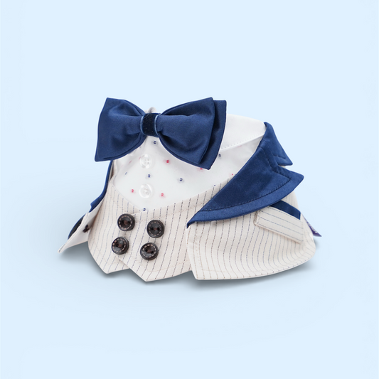 Versailles (1-Camel Tan) | Pet Neckwear