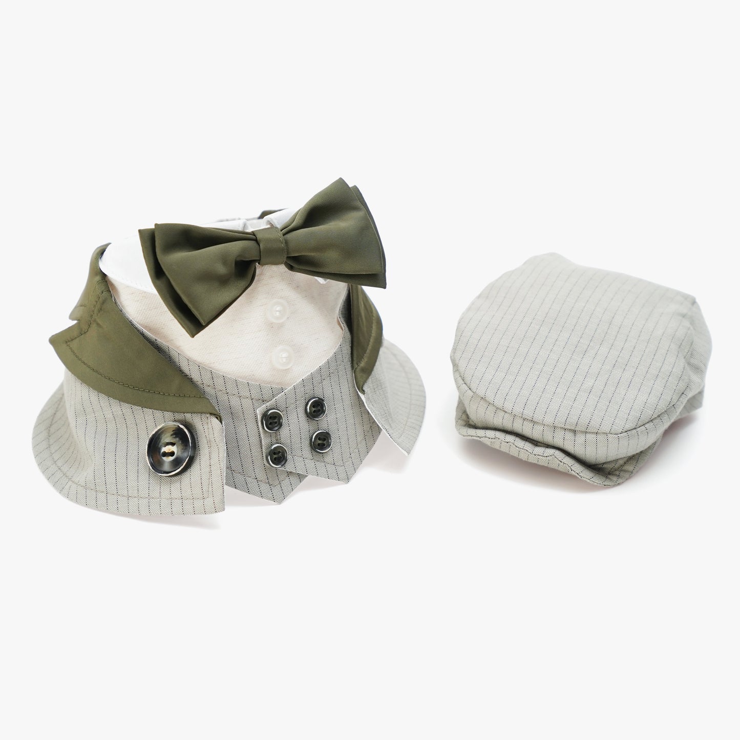 Versailles (2-Charcoal Grey) | Pet Hat