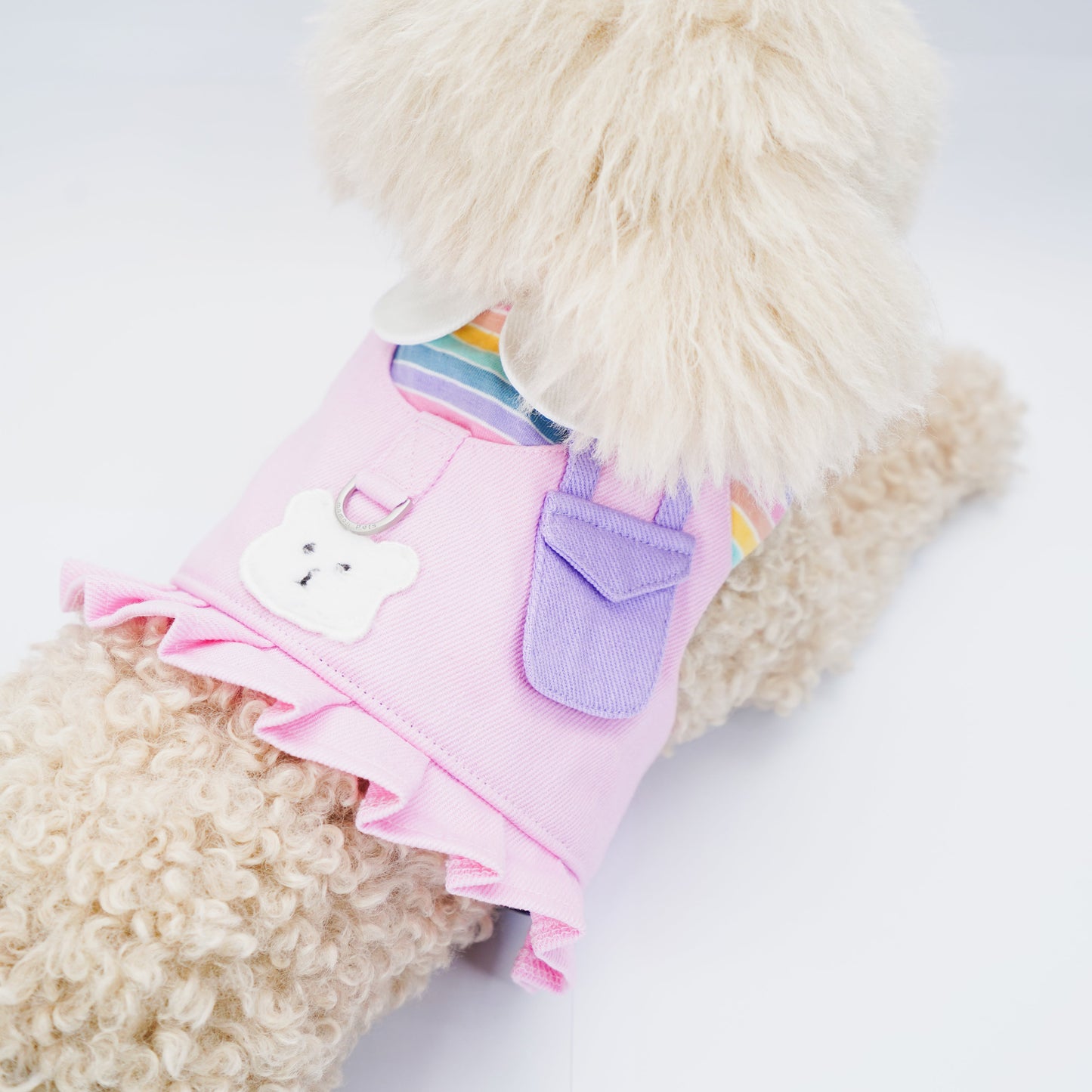 Momoji Bear Girl | Pet Vest (made-to-order item)