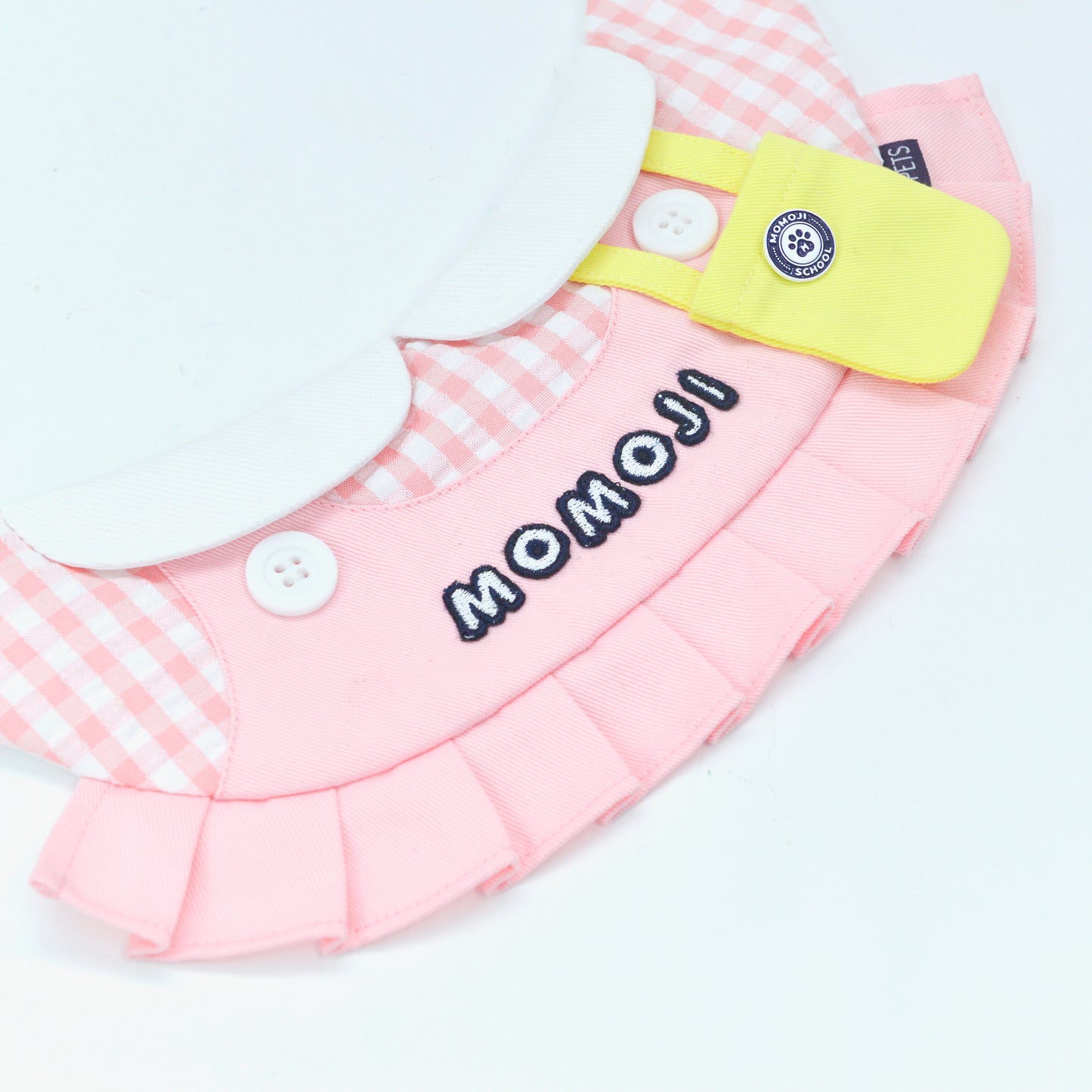 (Personalisation) Momoji Kindergarten Girls | Pet Bib