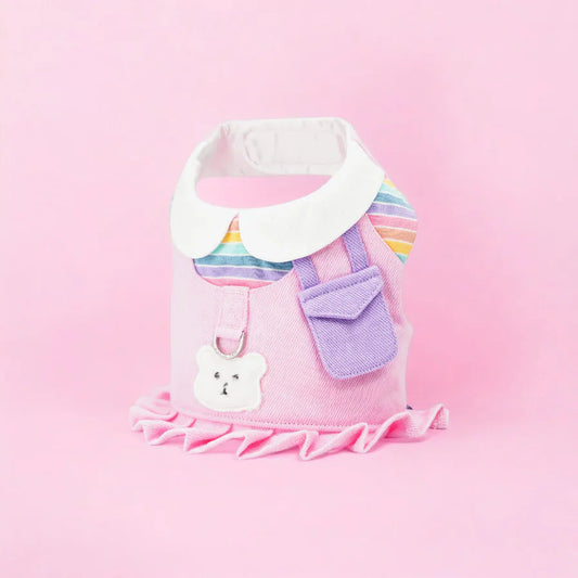Momoji Bear Girl | Pet Vest (made-to-order item)