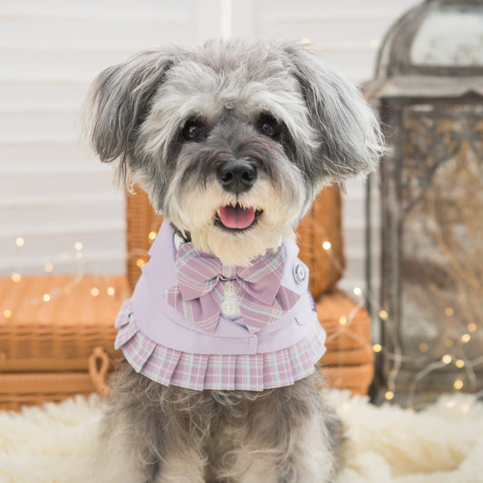 St Edan Girls (01-Lavender Purple Bow) (7997257326216)