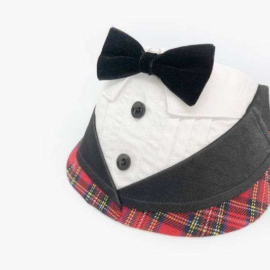 Stuart (1-Tartan Red Plaid)