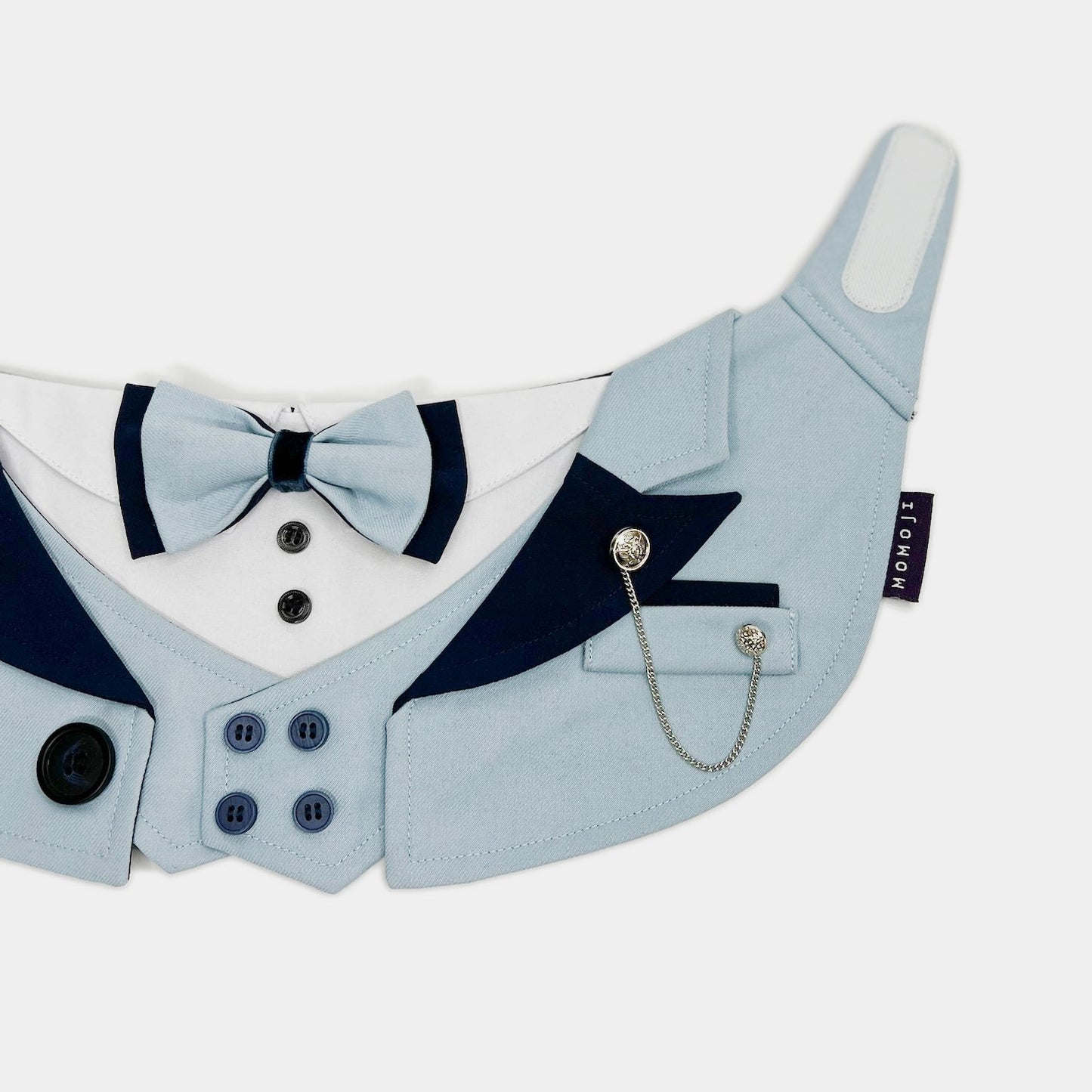 Kingsway (3-Light Sky Blue)