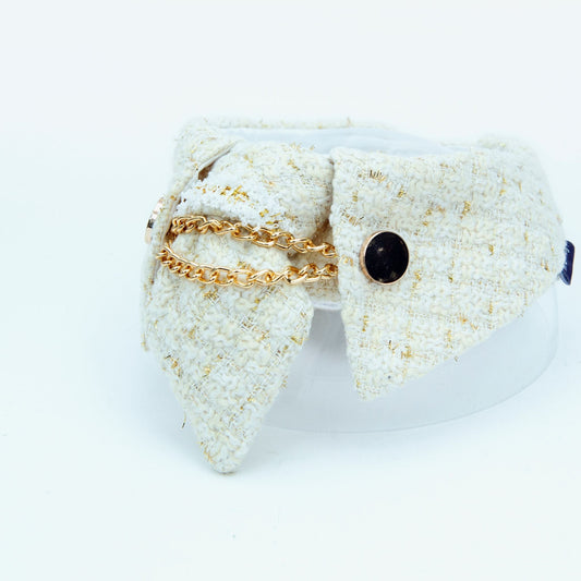 Leslie (2-Ivory White)