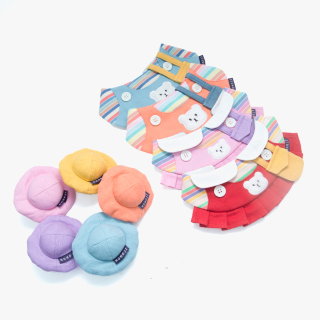 Bear Girls (01-Pastel Violet)