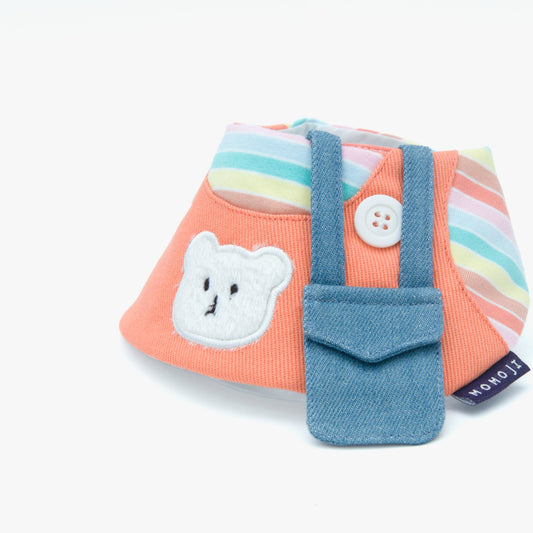 Bear Boys (01-Coral Orange)