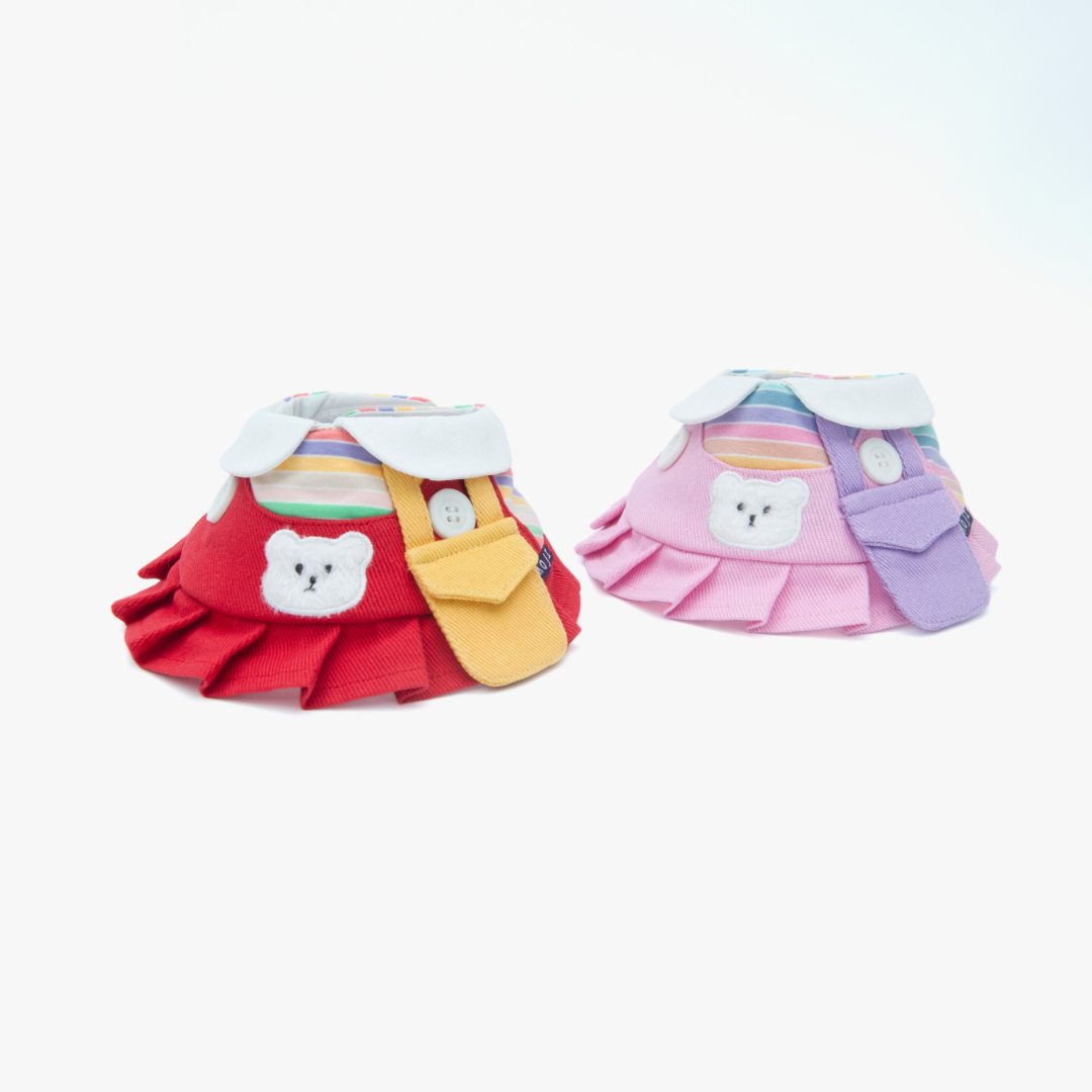 Bear Girls (01-Pastel Violet)